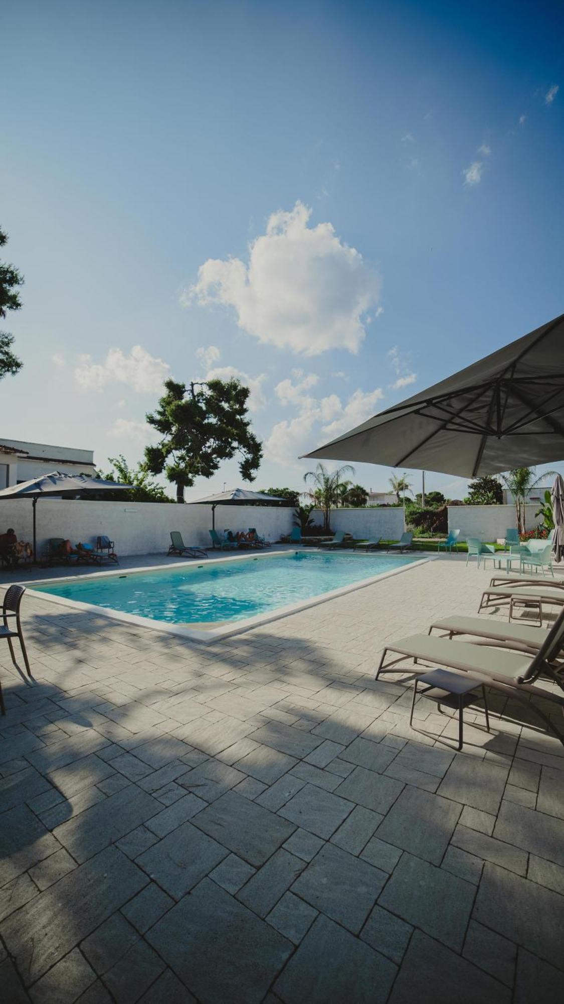Casa Mita Bed & Breakfast Pulsano Exterior foto